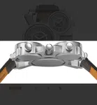 Men Quartz Wrist Watch, 3ATM Water Resistant image 4