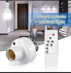 Smart LED Remote Control Bulb Holder E27 image 1