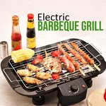 Smokeless Indoor Electric Barbecue Grill image 1