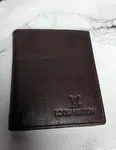 Men Bifold Leather Wallet with 6 Compartments image 1