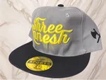 Shree Ganesh Embroidered Snapback Cap image 4