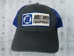 Mesh Trucker Snapback Hat with NPS Woven Patch image 2