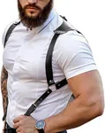 Leather Dual Camera Shoulder Strap image 3