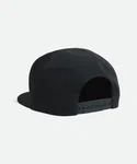 Men Plain Black Hip Hop Snapback Cap image 3