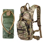 Unisex Hydration Backpack with Water Bladder image 1