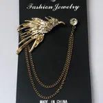 Men Fashion Brooch for Suits and Party Wear image 7