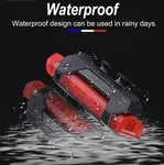 USB Rechargeable LED Bike Tail Light, 5 Modes image 5