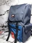 Unisex School and College Backpack with Laptop Compartment, Grey image 2
