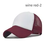 Half Net Adjustable Summer Cap image 3