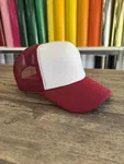 Half Net Adjustable Summer Cap image 1