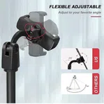 Adjustable Tripod Mobile Stand for Online Classes image 3