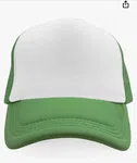 Two Tone Foam Front Mesh Trucker Snapback Cap image 2