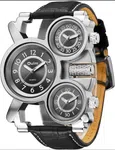 Men Quartz Wrist Watch, 3ATM Water Resistant image 1