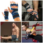 Open Hand Weight Lifting Gym Gloves image 1
