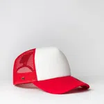 Curved Peak Trucker Cap image 1