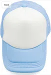 Two Tone Foam Front Mesh Trucker Snapback Cap image 6