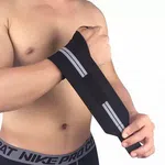Gym Wrist Wraps and Lifting Straps, 1 Pair image 5