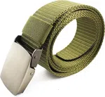 Tactical Nylon Belt with Metal Quick Release Buckle image 4