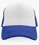 Two Tone Foam Front Mesh Trucker Snapback Cap image 4