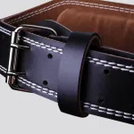 Facto Power Leather Gym Belt with Towel and Key Holder image 3