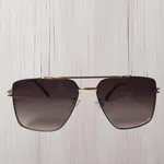 Classic Metal Frame Unisex Sunglasses image 1