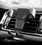 Suction Cup Car Phone Holder with Safety Lock image 2
