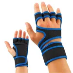 Open Hand Weight Lifting Gym Gloves image 2
