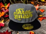 Shree Ganesh Embroidered Snapback Cap image 3