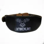 Thick Genuine Leather Gym Belt with Adjustable Buckle image 4