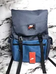 Unisex School and College Backpack with Laptop Compartment, Grey image 1