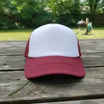 Half Net Adjustable Summer Cap image 2