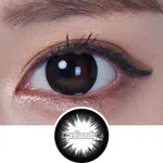 Natural Black Contact Lens image 1
