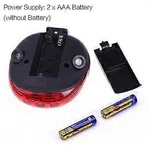 Bicycle Laser Tail Light with 5 LEDs image 5