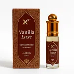 Vanilla Luxe Concentrated Perfume Roll-On Attar 6ml image 1