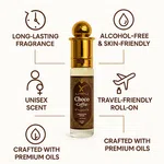 Choco Coffee Concentrated Perfume Roll-On Attar 6ml image 4