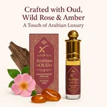 Arabian Oud Concentrated Perfume Roll-On Attar 6ml image 2