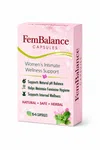 FemBalance Capsules - Women's Intimate Wellness Support - Natural Herbal Formula image 1