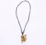 Golden Color Hanuman Design Unisex Locket image 2
