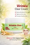 Vakari Wrinkle Clear Cream with Ginseng - Anti-Wrinkle & Skin Brightening Cream (50g) image 4