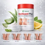 2 Pack of Vakari Heel Guard Plus - Advanced Cracked Heel Repair Cream image 2