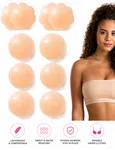 Push Up Silicone Bra - Invisible Adhesive Sticky Bra for Women image 1
