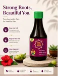 Kesh Book Ayurvedic Hair Oil-200 ml image 1