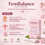 FemBalance Capsules - Women's Intimate Wellness Support - Natural Herbal Formula image 2