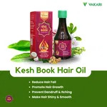 Kesh Book Ayurvedic Hair Oil-200 ml image 5
