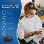 Sugar Control LI4 Acupressure Point Clip Headache , Migraine &Tension Relief Light Weight Acupressure Relaxation , Stress Alleviation , Tension Relief and Headache Relief Hand Clip Sugar Relief Clip , Diabetes image 5