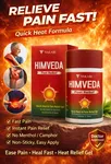 Vakari HimVeda Fast Relief Gel - Quick Heat & Pain Relief Gel for Muscles & Joints image 3