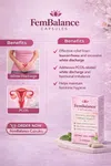 FemBalance Capsules - Women's Intimate Wellness Support - Natural Herbal Formula image 3