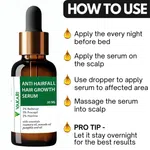 Vakari Anti Hairfall Hair Growth Serum image 3