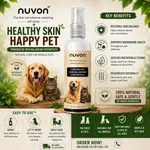Nuvon Pet Skin Care Spray - Gentle Daily Care for Pets image 4