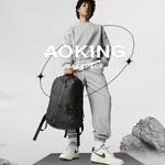Aoking SN4071 Waterproof Laptop Backpack 20L with USB Port, Black image 6